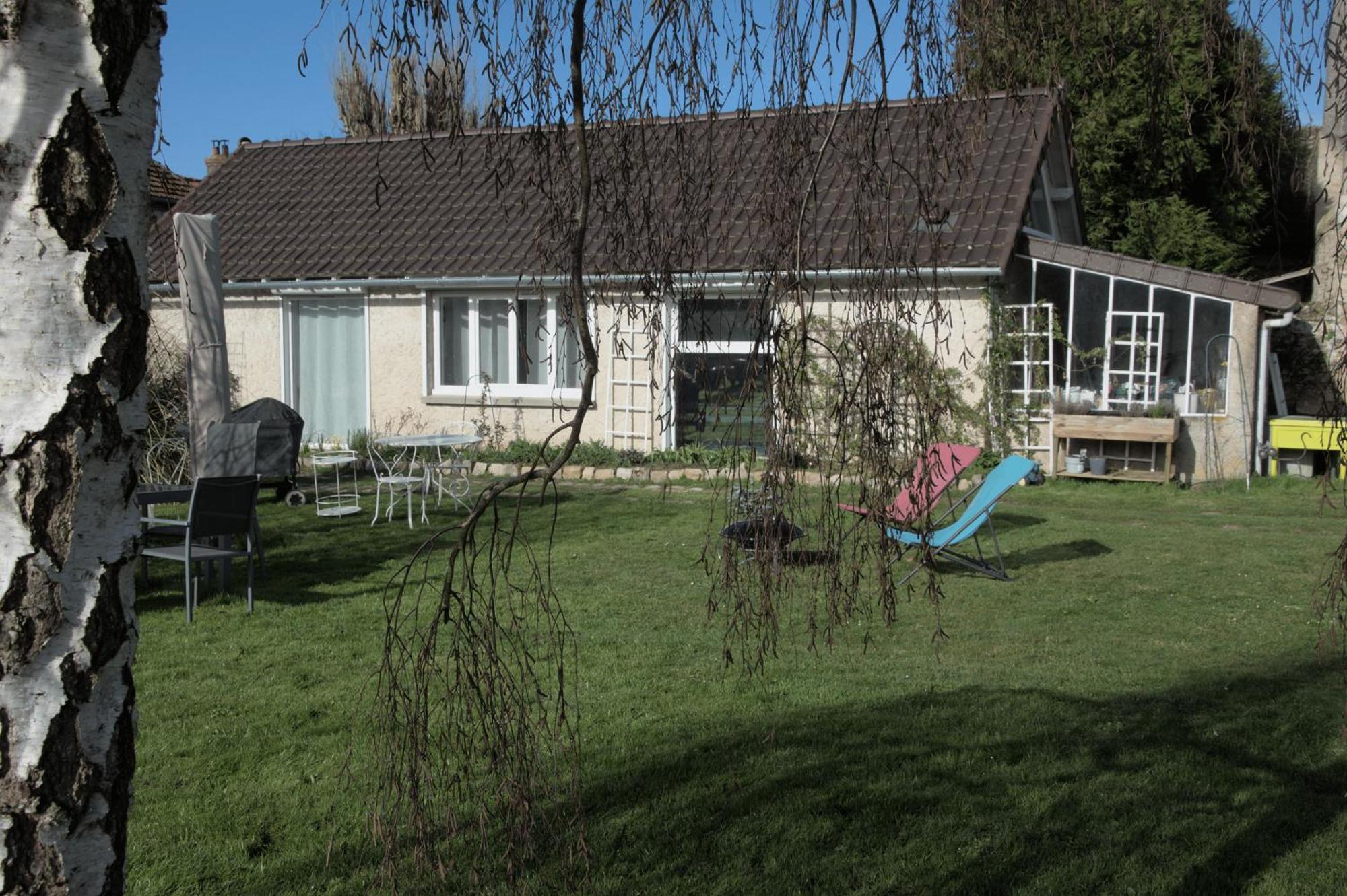 Le Cocon Des Layes Villa Les Essarts-le-Roi Exterior photo